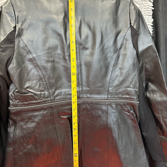 Hal Rubinstein Leather Jacket - Picture 1 of 8
